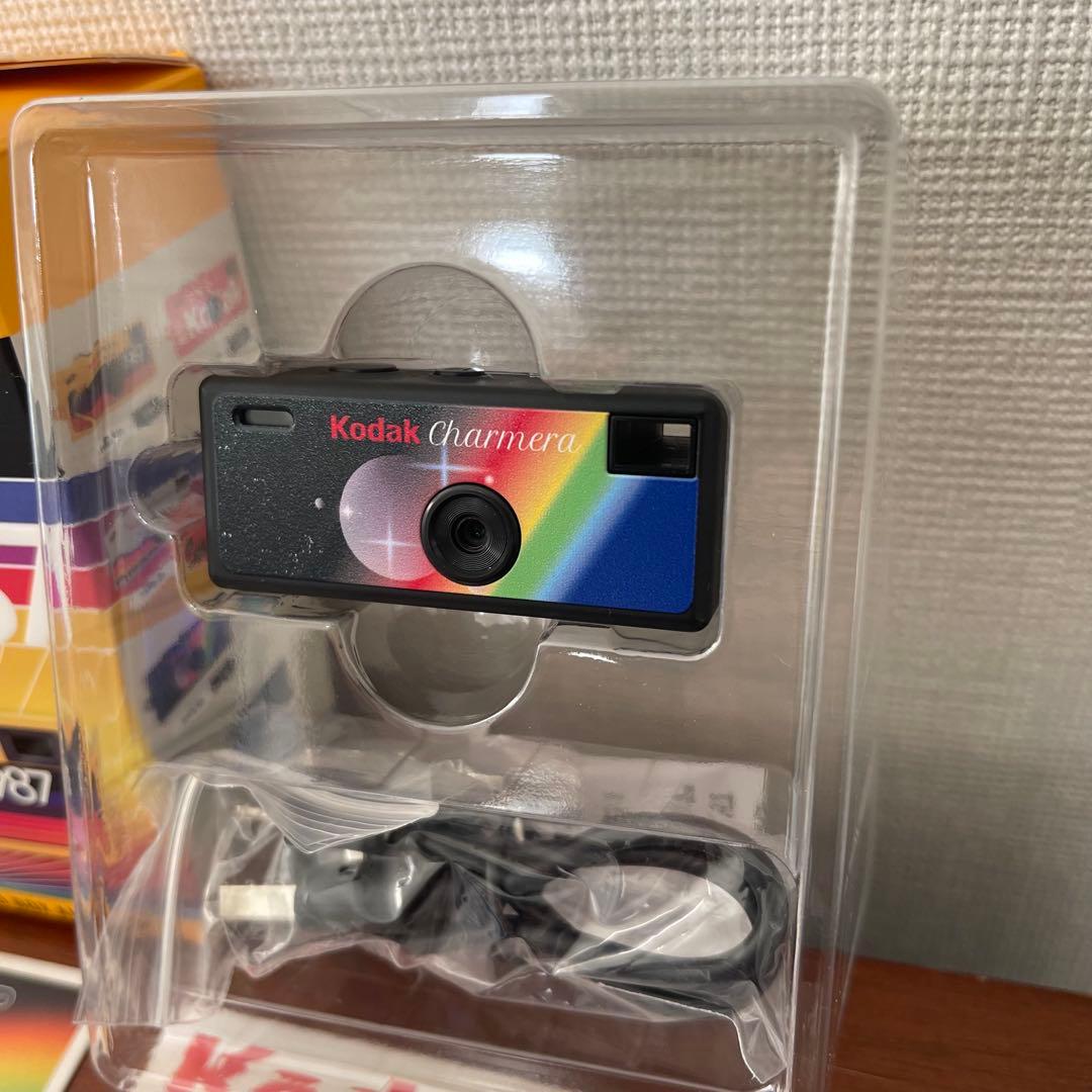未使用　匿名配送　Kodak Chamera type05 黒
