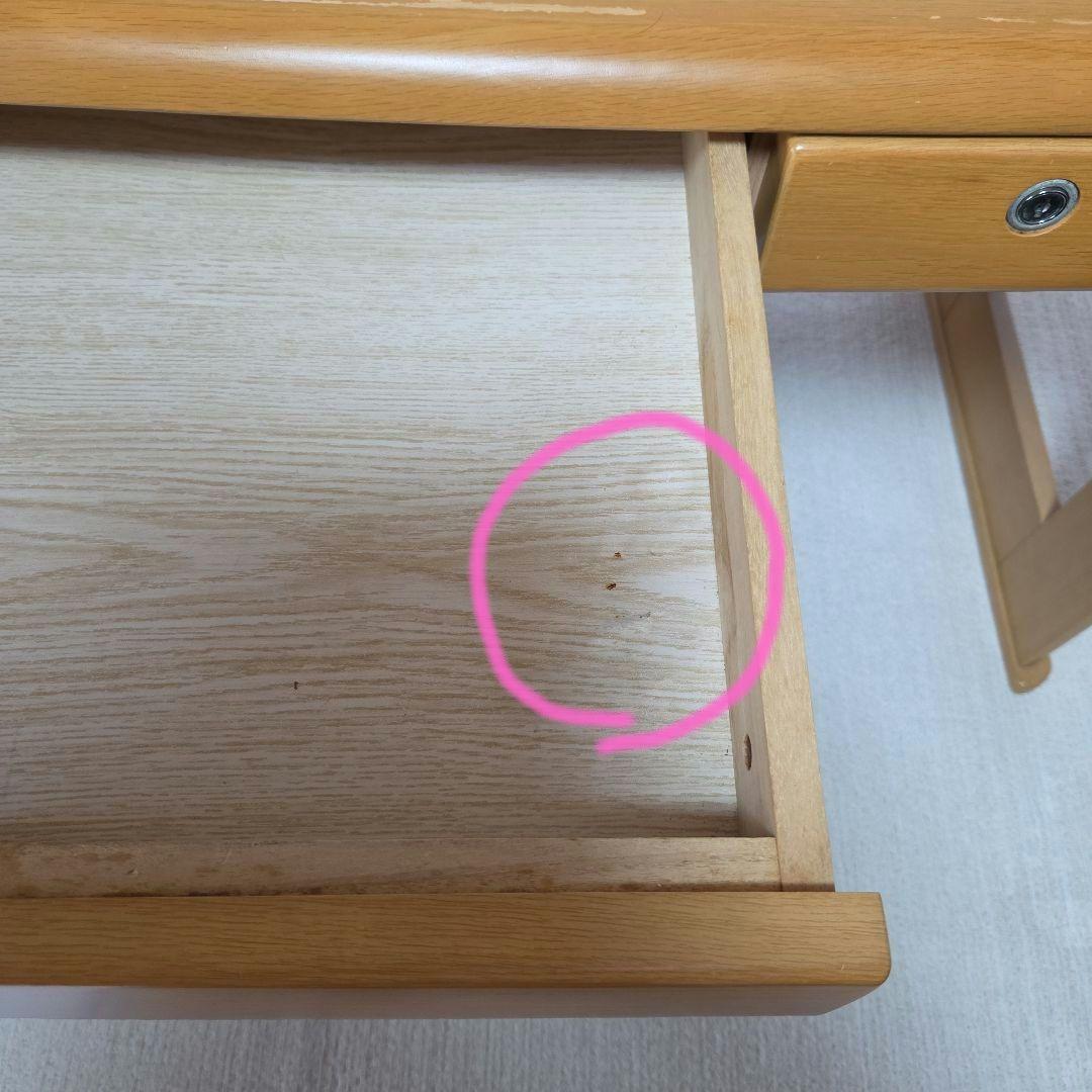 オカムラ　OKAMURA　学習机　本棚1段つき