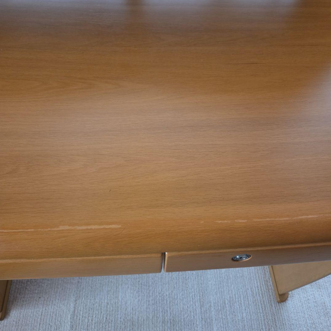 オカムラ　OKAMURA　学習机　本棚1段つき