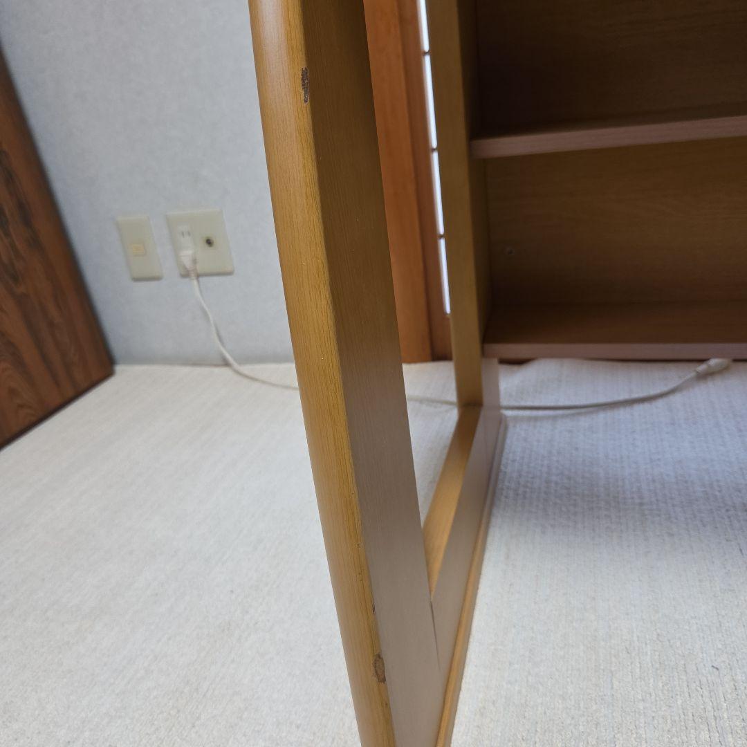 オカムラ　OKAMURA　学習机　本棚1段つき