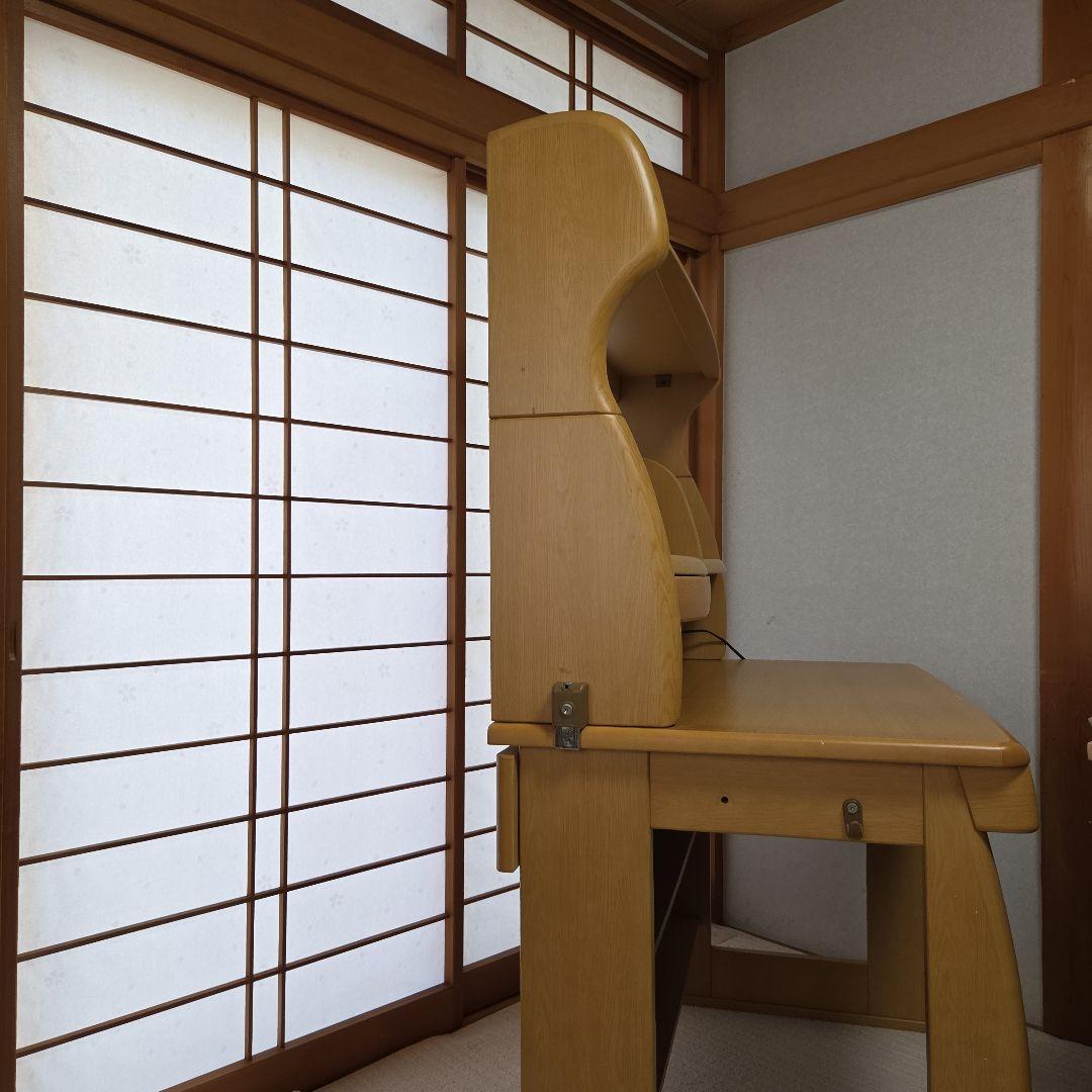オカムラ　OKAMURA　学習机　本棚1段つき
