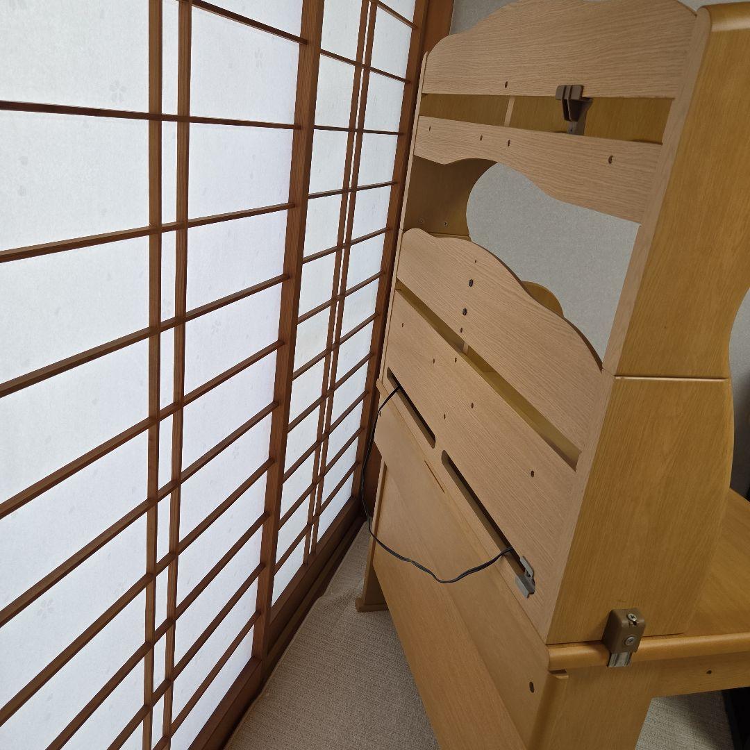 オカムラ　OKAMURA　学習机　本棚1段つき