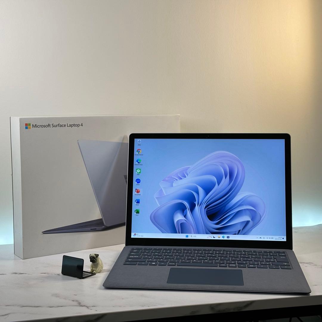 【準未使】　Surface Laptop4 i5/8/SSD512 Office