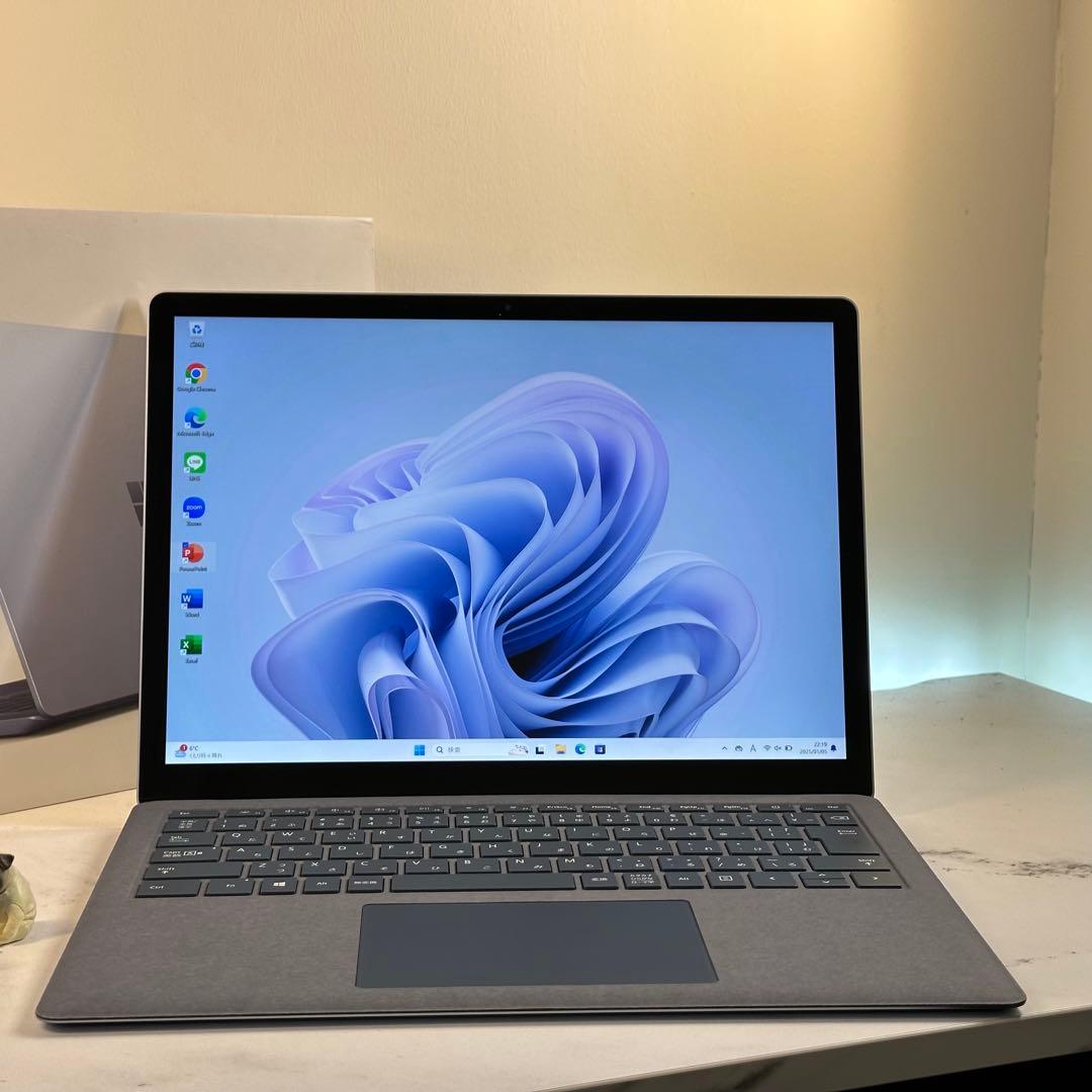 【準未使】　Surface Laptop4 i5/8/SSD512 Office