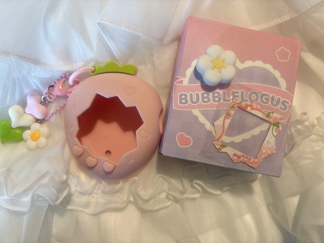 たまごっちパラダイス　パープルスカイ　専用保護ケース付！