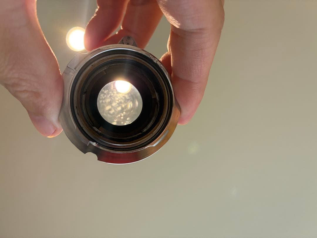 Ernst Leitz Wetar Summar 50mm f2 Mマウント改造