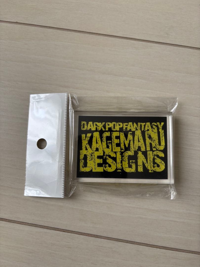 KAGEMARUDESIGNS 4点セット　カゲマルデザイン