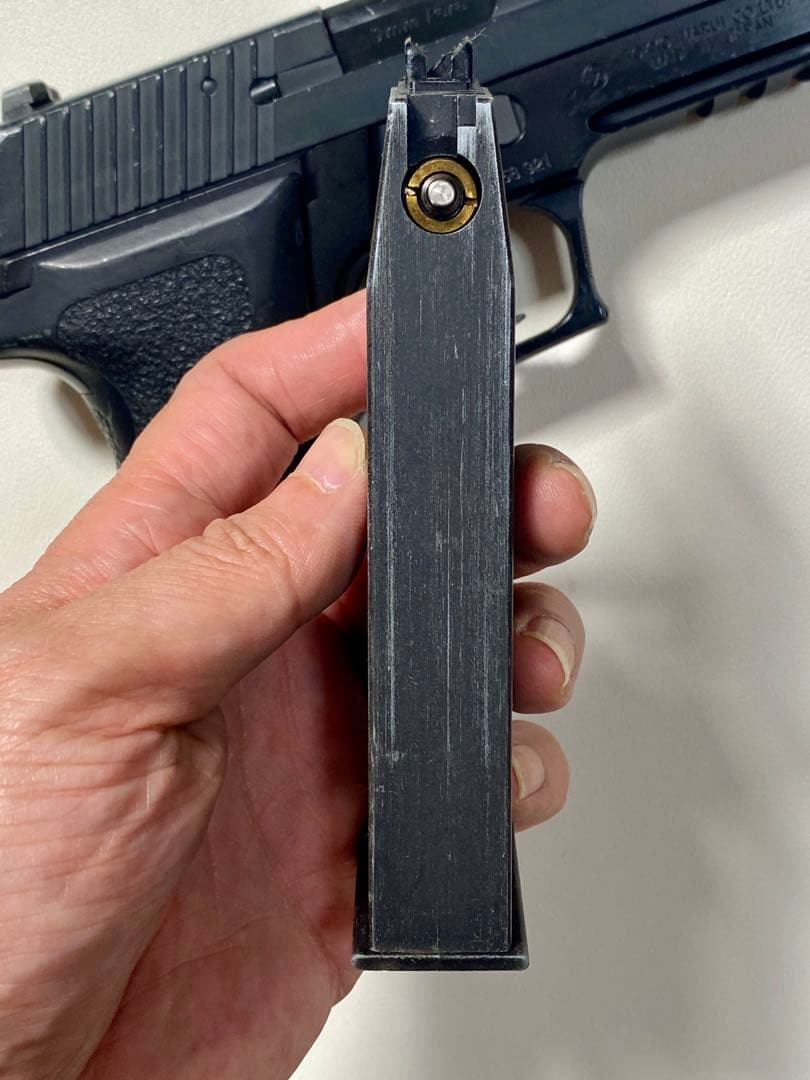 【週末セール】点検済　東京マルイ　p226 e2 ガスブロ