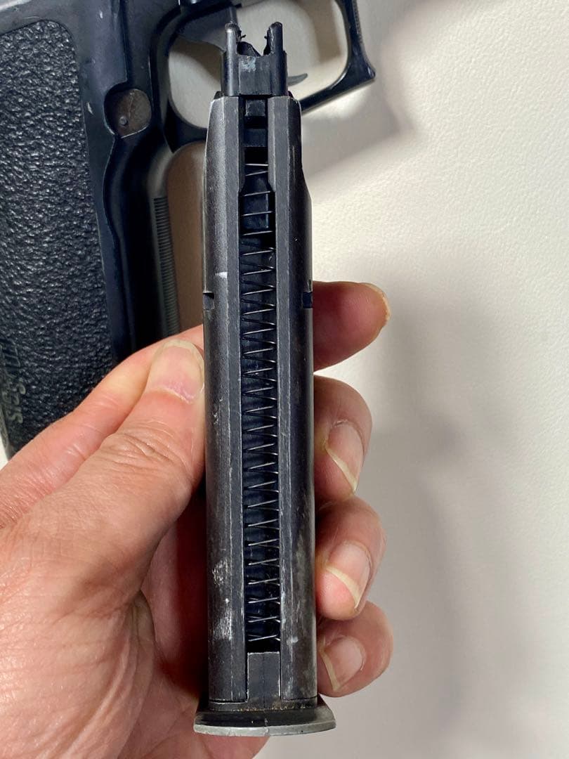 【週末セール】点検済　東京マルイ　p226 e2 ガスブロ