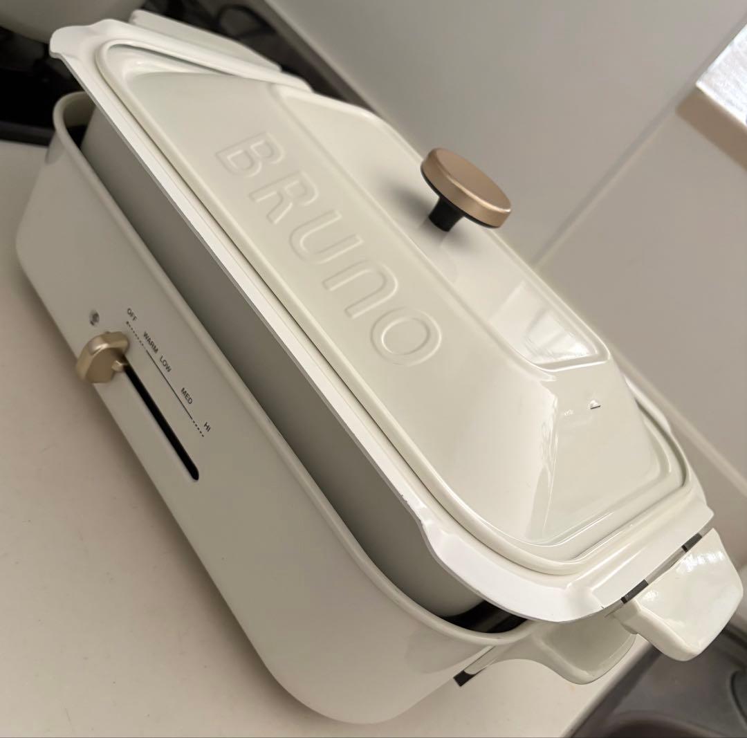 BRUNO コンパクトホットプレート 3点セット