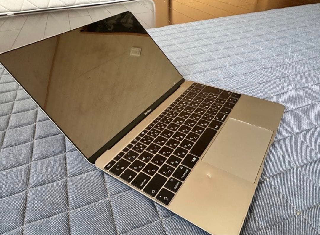 高スペック MacBook2017 12インチ 16G 256GB