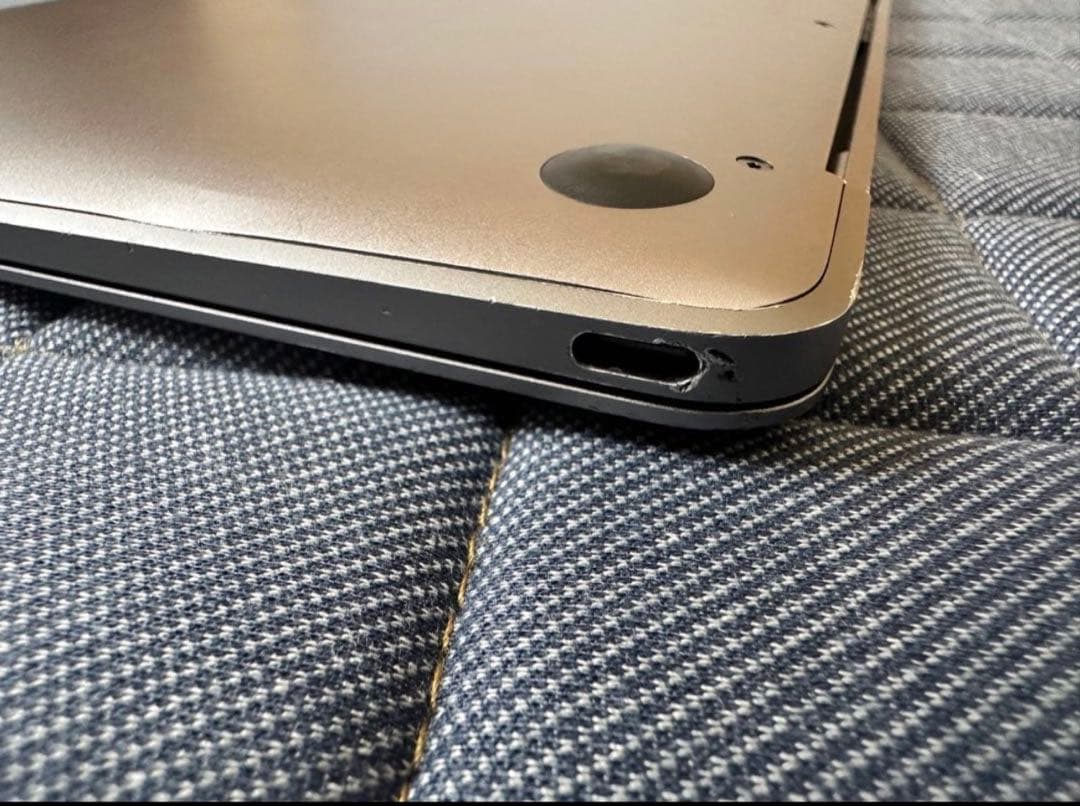 高スペック MacBook2017 12インチ 16G 256GB