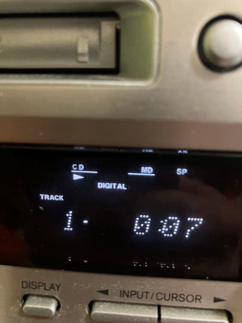 ONKYO X-N7NX D-N7NX ミニコンポ リモコン付き