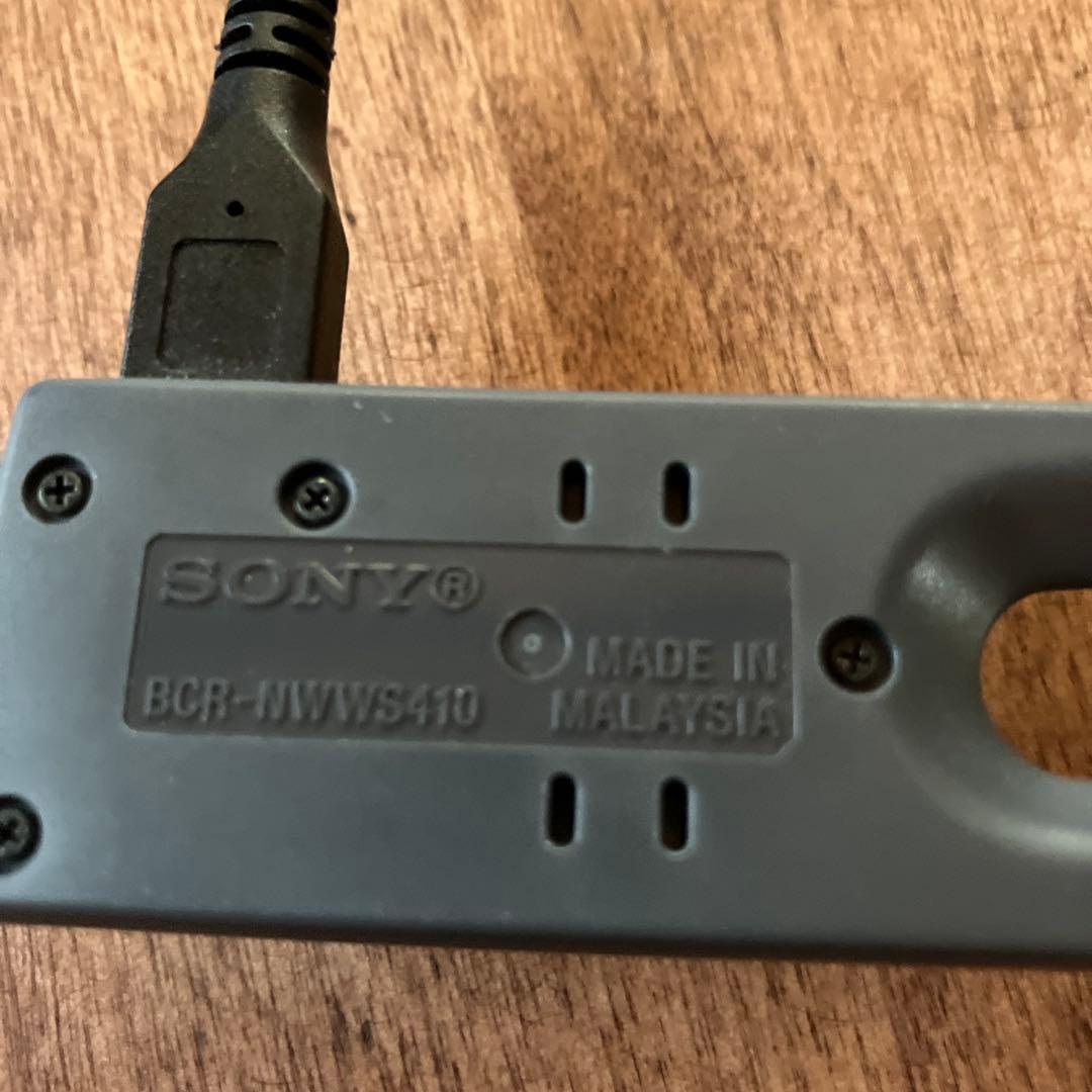 SONY ウォークマンBCR-NWWS410