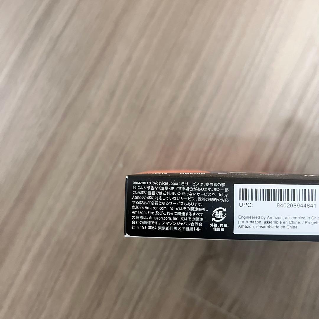 Amazon Fire TV Stick 4K Max 第2世代 新品未開封③
