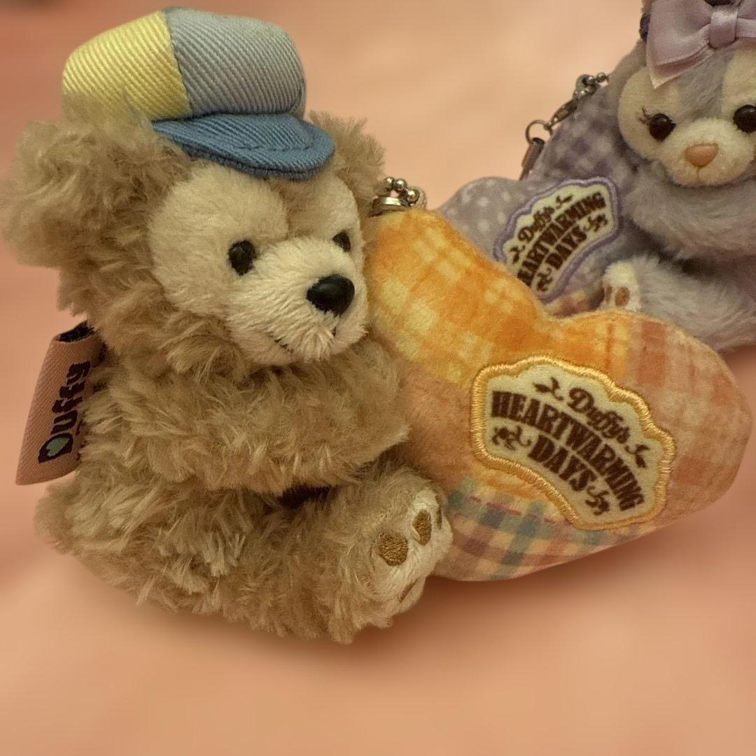 ⭐︎ダッフィー シェリーメイ ステラルー 抱き枕 ぬいぐるみ型ストラップ