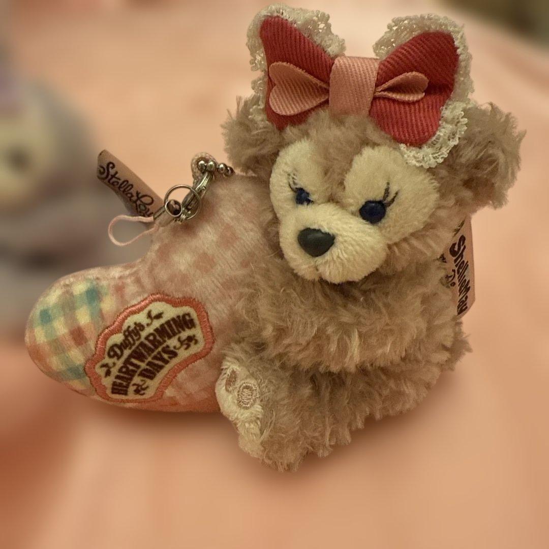 ⭐︎ダッフィー シェリーメイ ステラルー 抱き枕 ぬいぐるみ型ストラップ