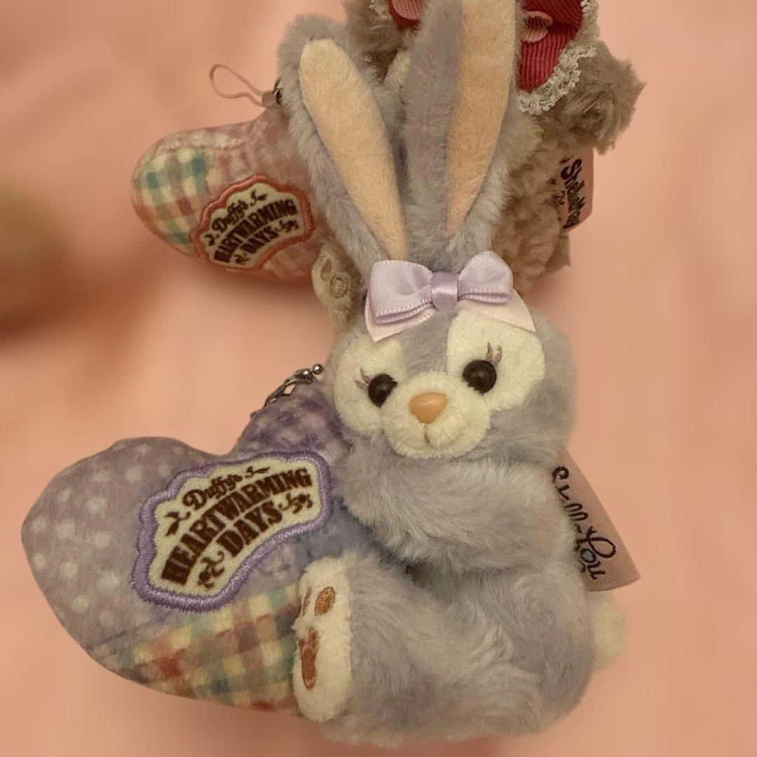 ⭐︎ダッフィー シェリーメイ ステラルー 抱き枕 ぬいぐるみ型ストラップ