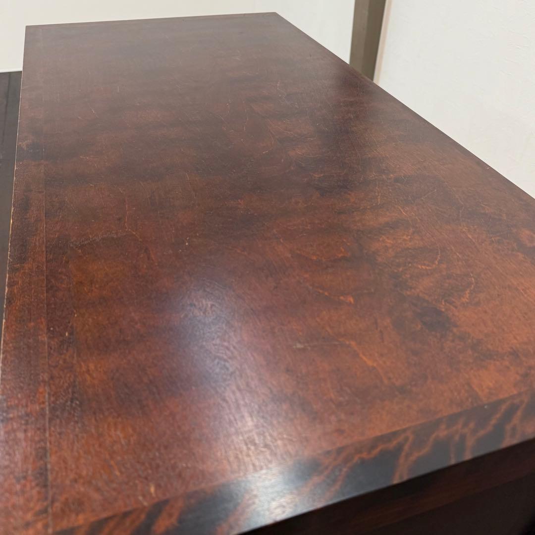 H21K42 北海道民芸家具 6段チェスト HM533 整理箪笥