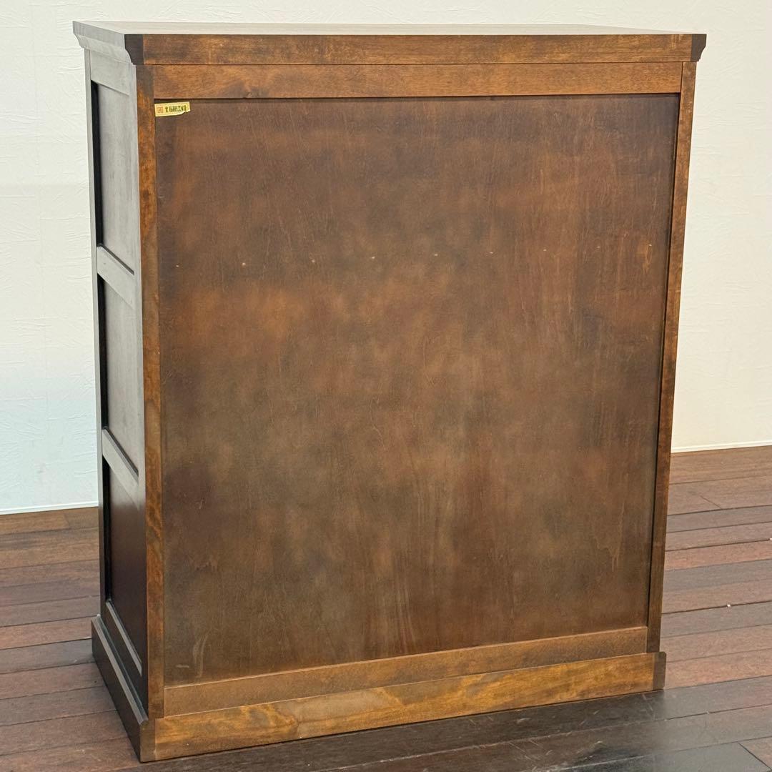 H21K42 北海道民芸家具 6段チェスト HM533 整理箪笥