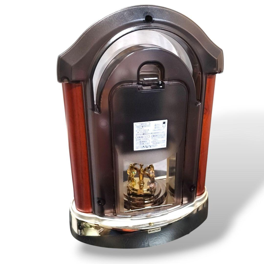 SEIKO/セイコー　BY224H 電波置時計　メロディ　回転飾り