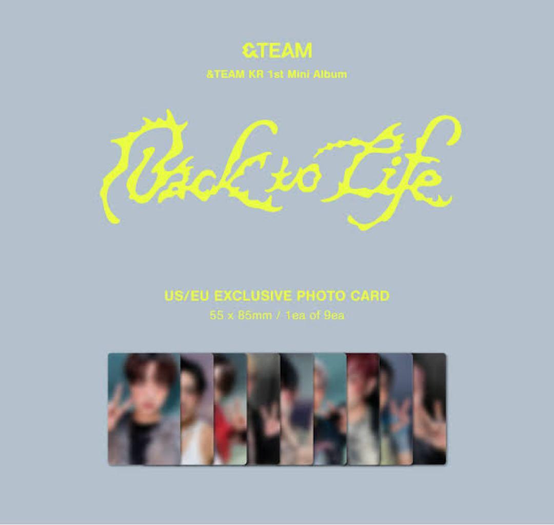 &TEAM ユウマ YUMA アメリカ限定トレカ US EU KPOP NARA