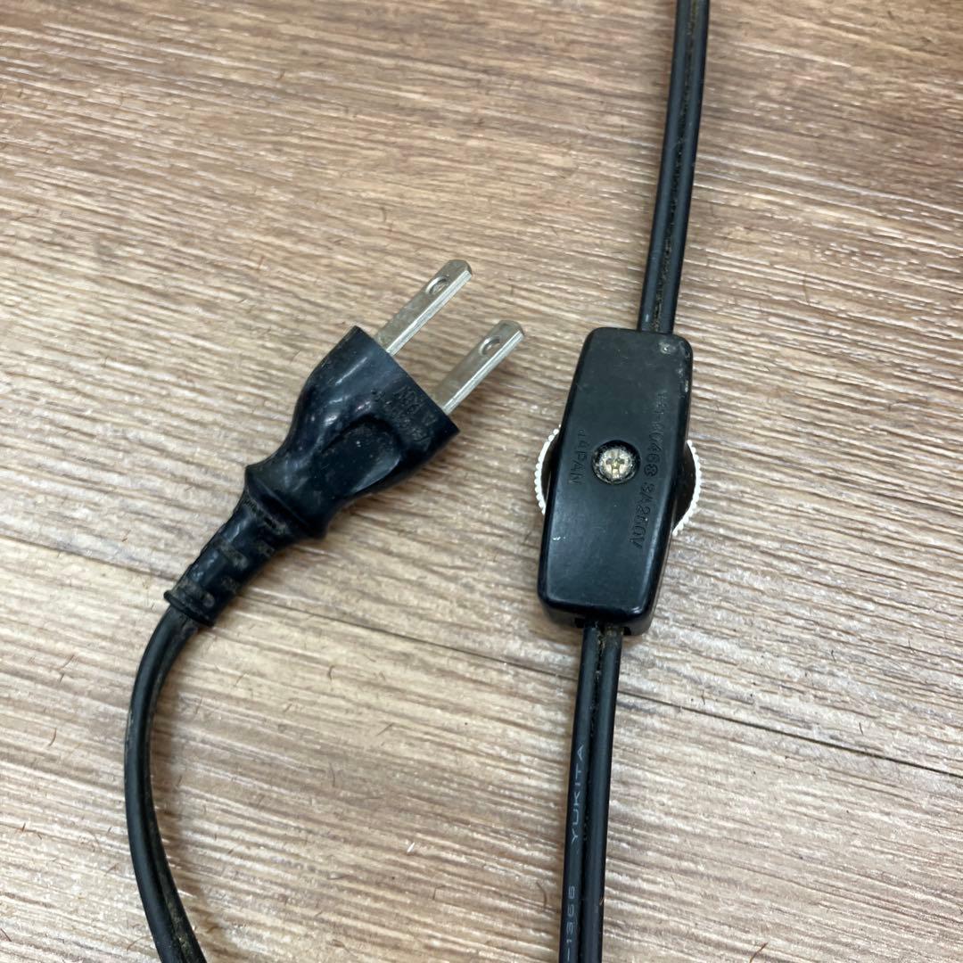 D-2 アンティーク調 陶器製 格子行燈（あんどん）風 置照明 ナイトランプ