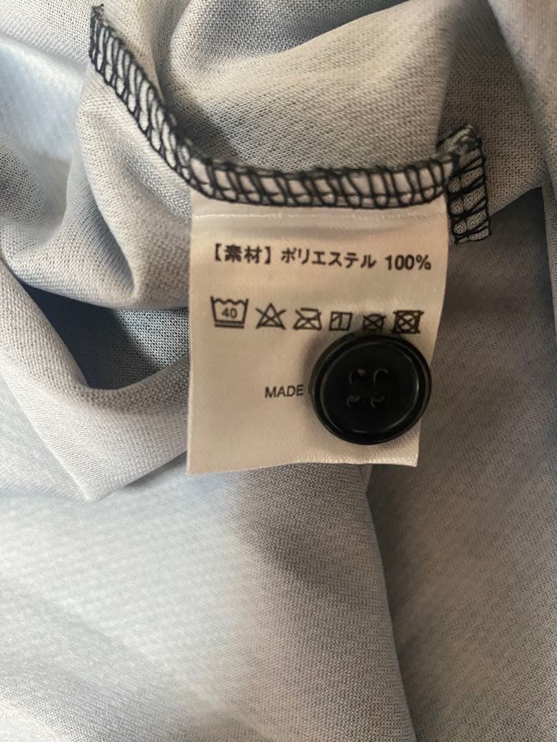 THE ORAL CIGARETTES ブラックベイスボールシャツ Lサイズ