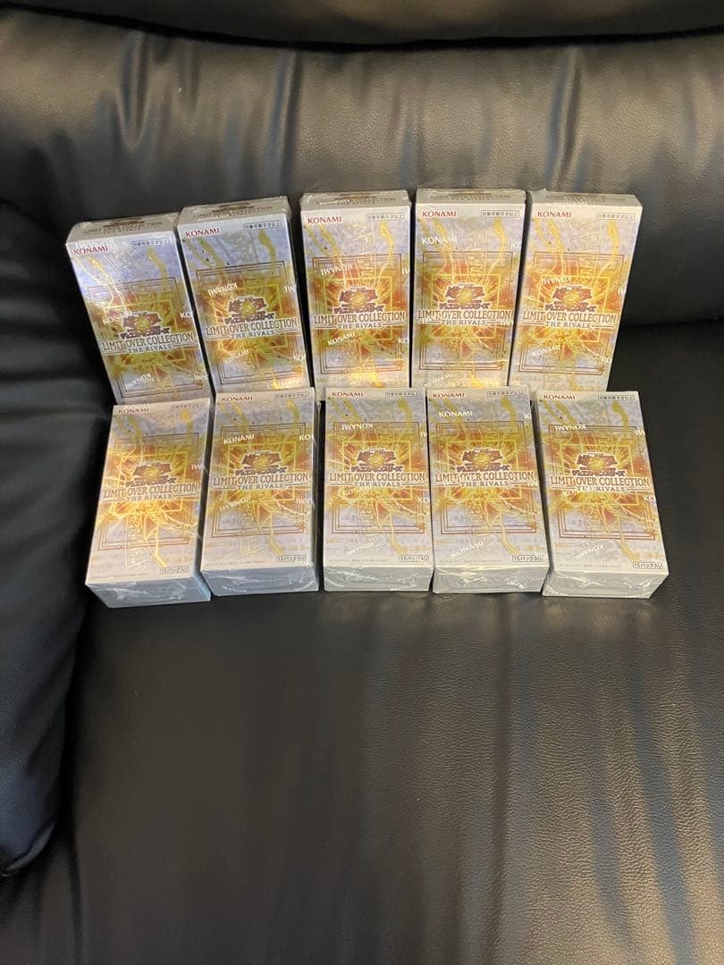 LIMIT OVER COLLECTION 10箱　全てシュリンク付き