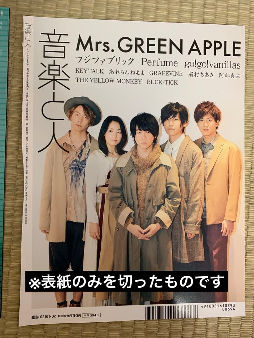 Mrs. GREEN APPLE ミセスグリーンアップル 雑誌切り抜き 約90枚