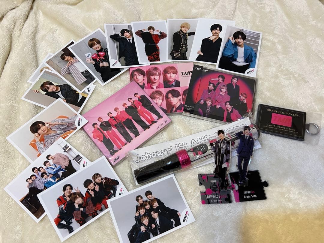 【美品】　元IMPACTors I.M.Pセット　アクスタCDDVD FCグッズ