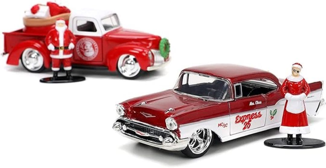 1941年式フォードピックアップトラック＆1957年式シボレーベルエア