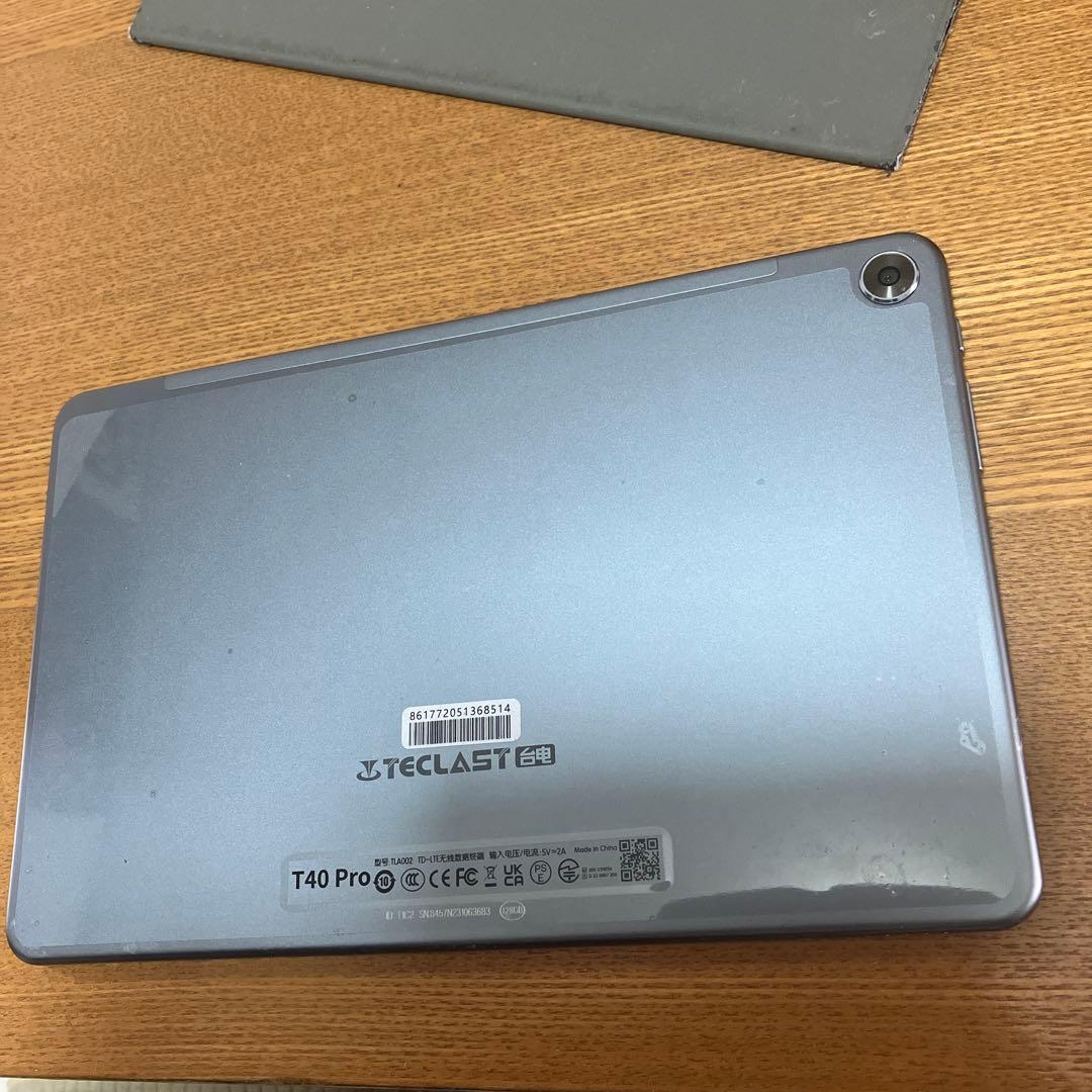 TECLAST T40Pro Androidタブレット【ジャンク】