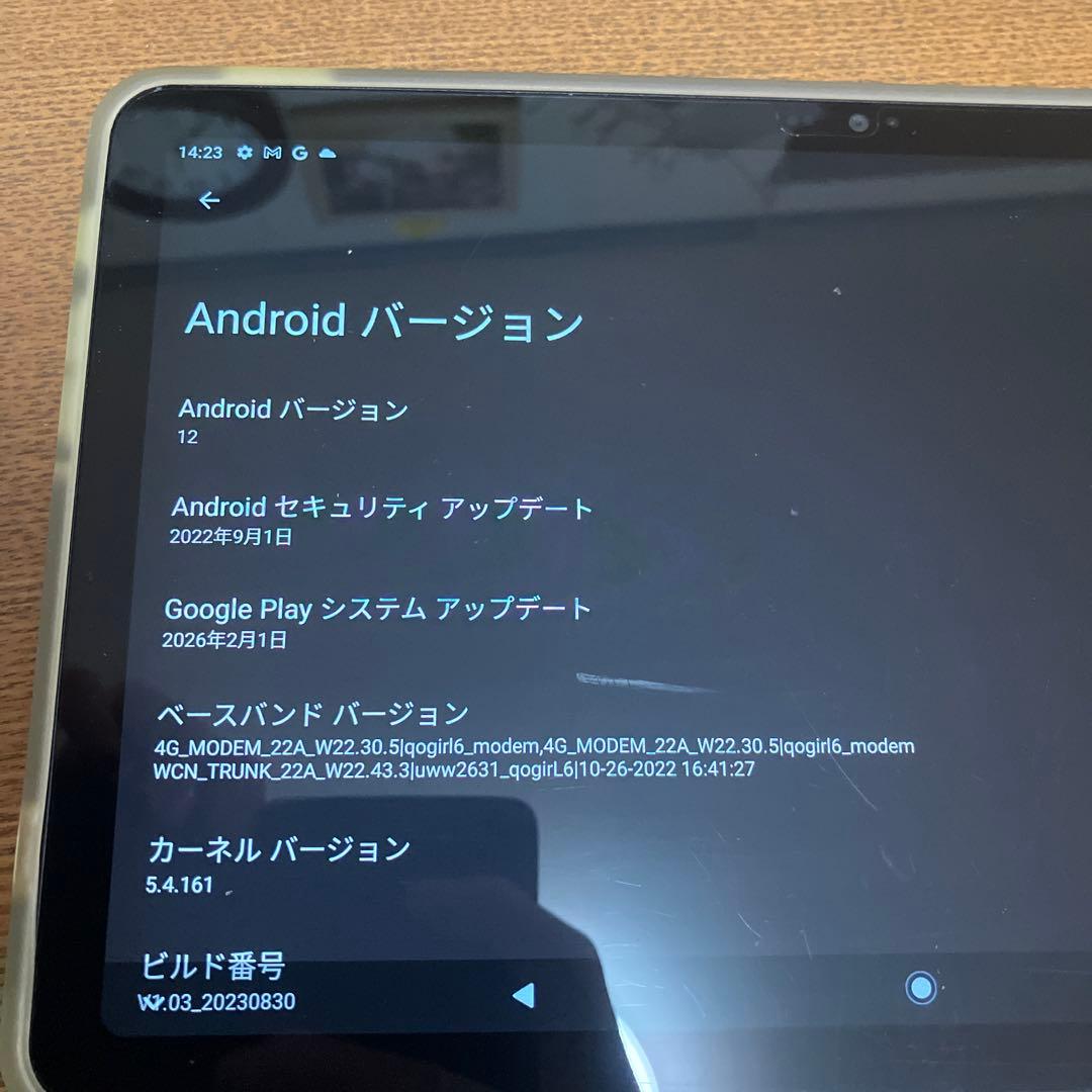 TECLAST T40Pro Androidタブレット【ジャンク】