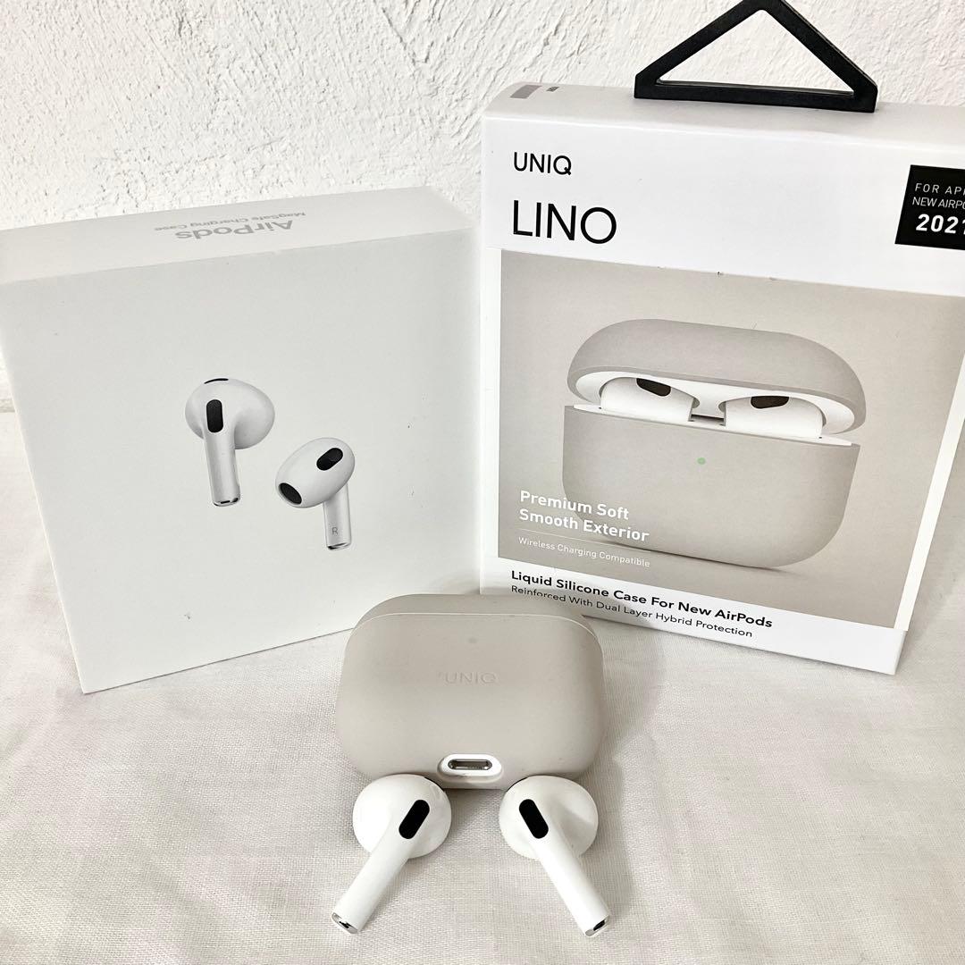 Air Pots￼ 第3世代　Magsafe対応・美品 【送料無料】￼