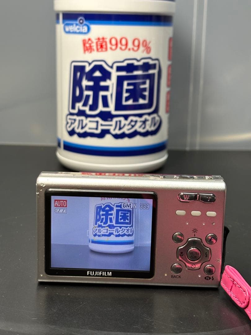 【稼働品】FUJIFILM FinePix Z5fd カメラ デジカメ コンデジ