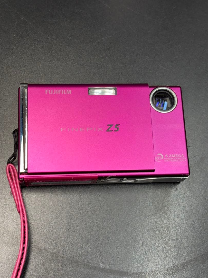 【稼働品】FUJIFILM FinePix Z5fd カメラ デジカメ コンデジ