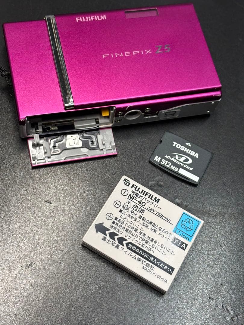 【稼働品】FUJIFILM FinePix Z5fd カメラ デジカメ コンデジ