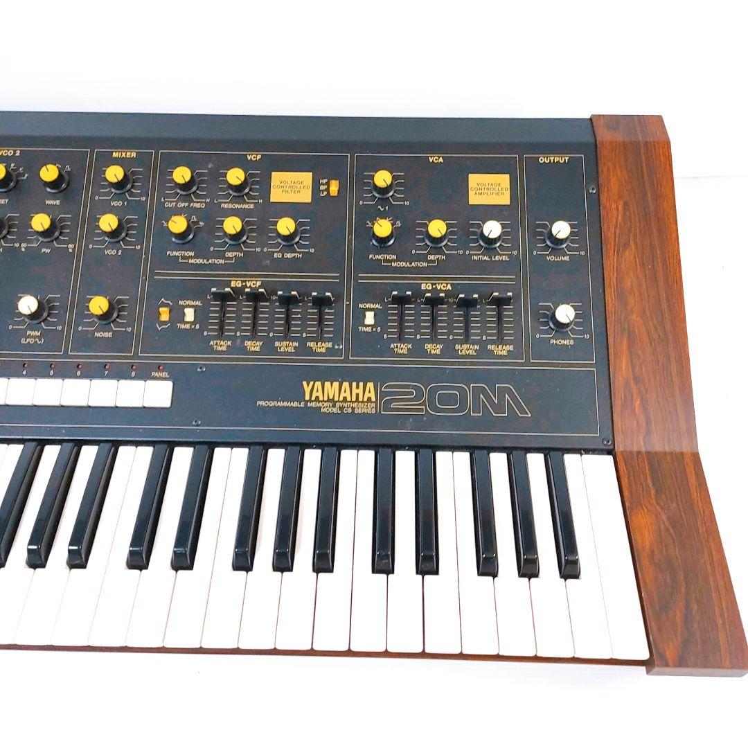 YAMAHA ヤマハ CS-20M アナログシンセサイザー 電子ピアノジャンク品