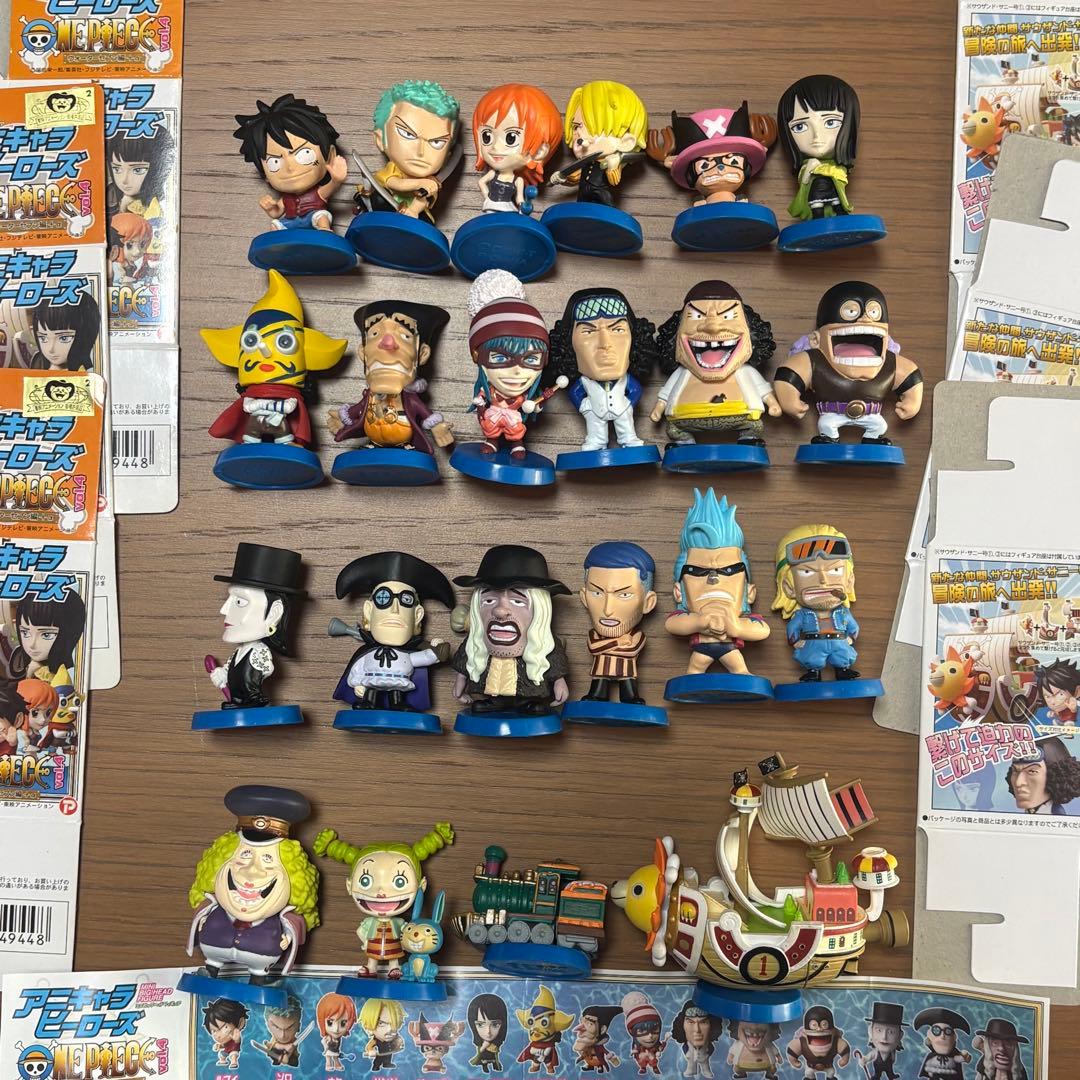 ワンピース アニキャラヒーローズ4 クォーターセブン編　24種