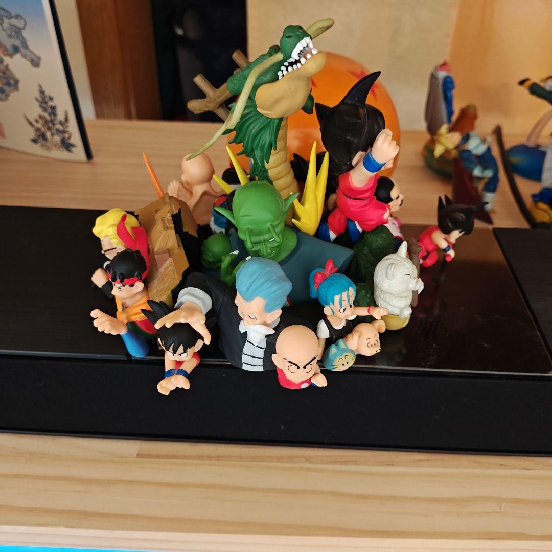 ★激レア★ ドラゴンボールカプセル　ボーナスパーツ ドラカプ 合体 集合