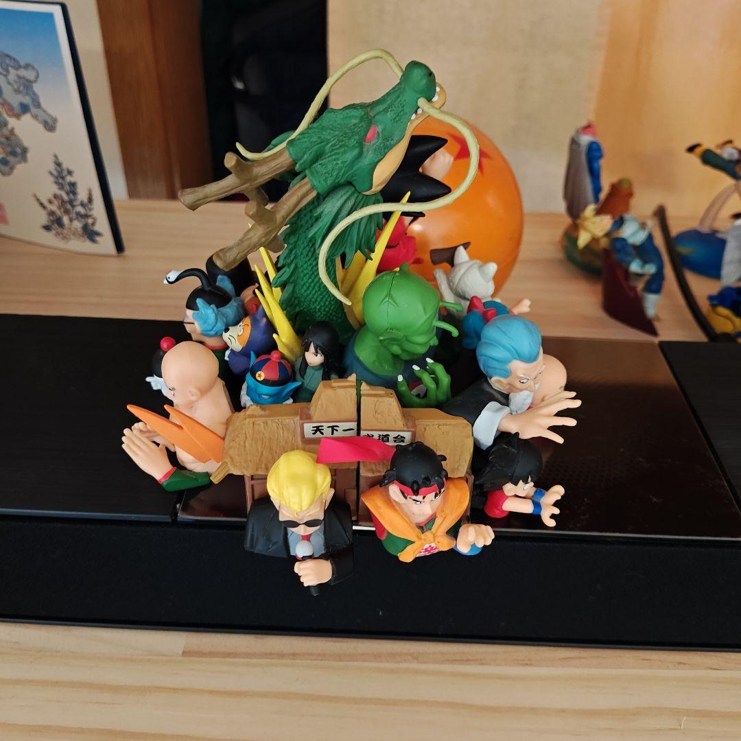 ★激レア★ ドラゴンボールカプセル　ボーナスパーツ ドラカプ 合体 集合