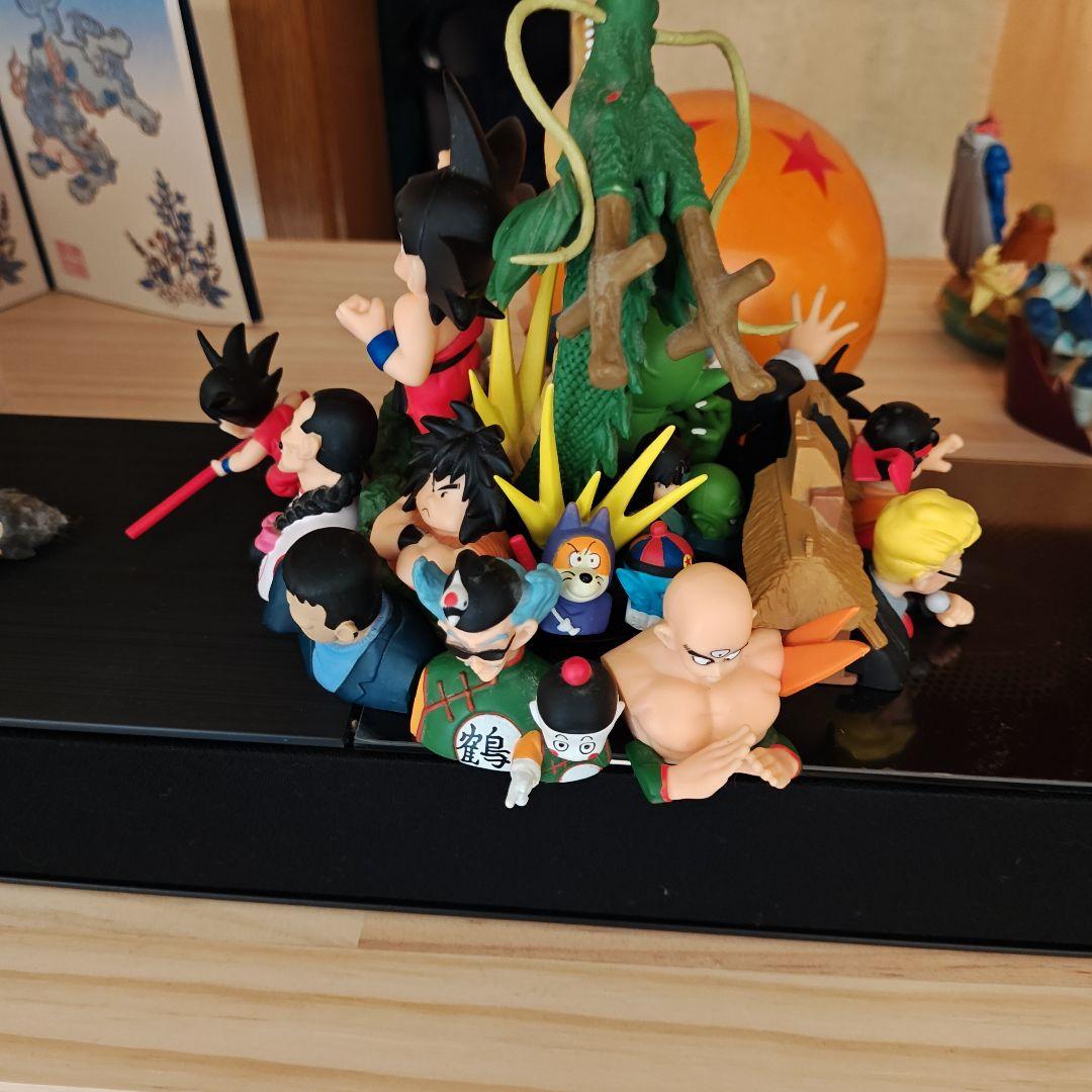 ★激レア★ ドラゴンボールカプセル　ボーナスパーツ ドラカプ 合体 集合