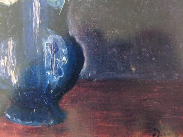 アンドレ・ドラン、花、希少画集画、新品高級額、額装付