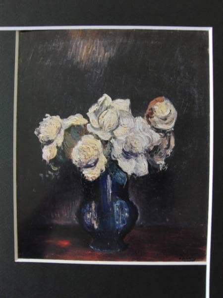 アンドレ・ドラン、花、希少画集画、新品高級額、額装付