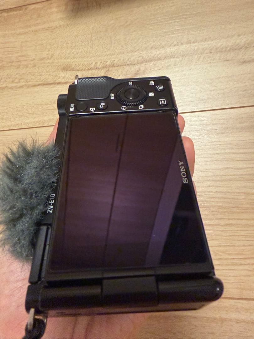 SONY ZV-E10 ミラーレスカメラ