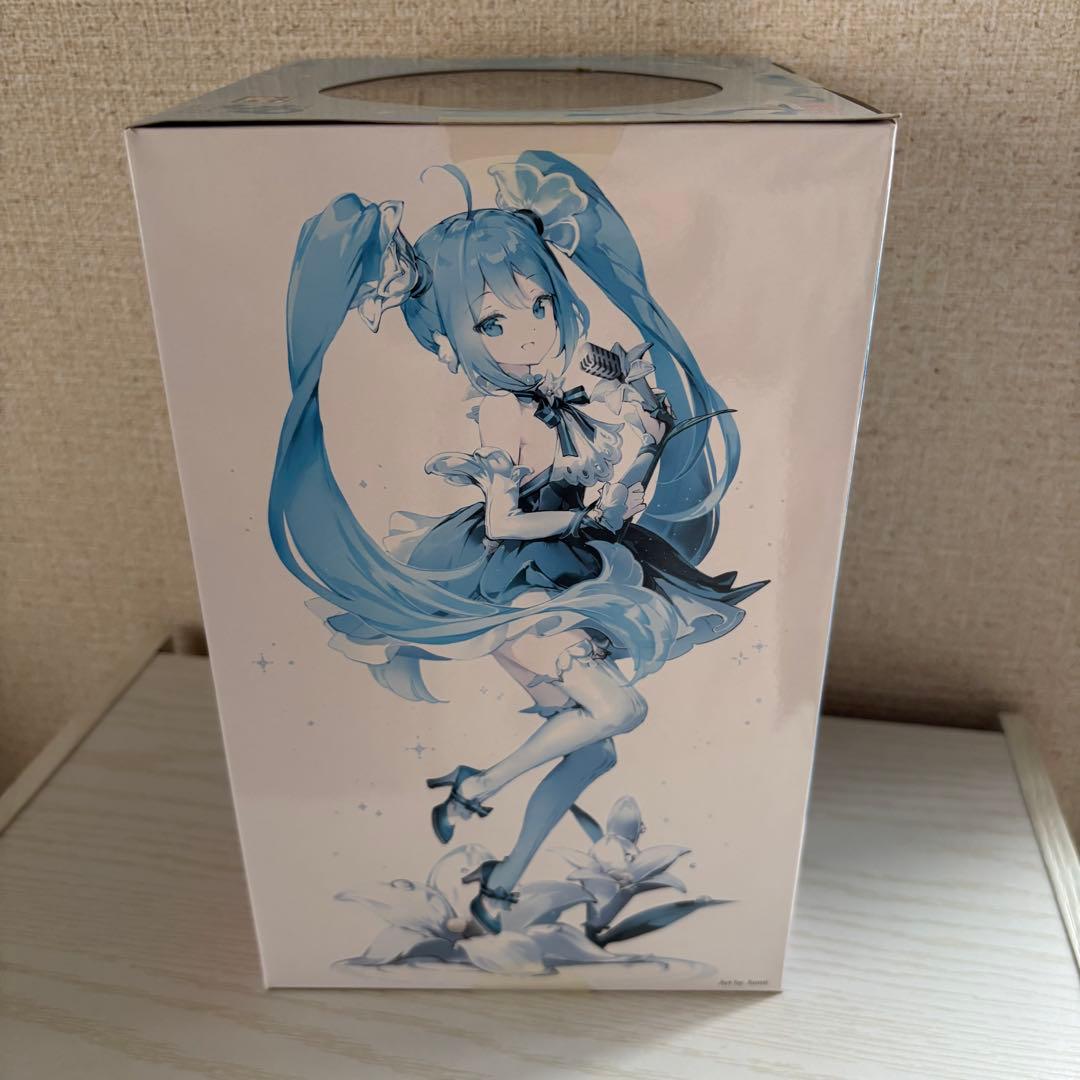 初音ミク 39の日記念くじ B賞 描き下ろしスケールフィギュア