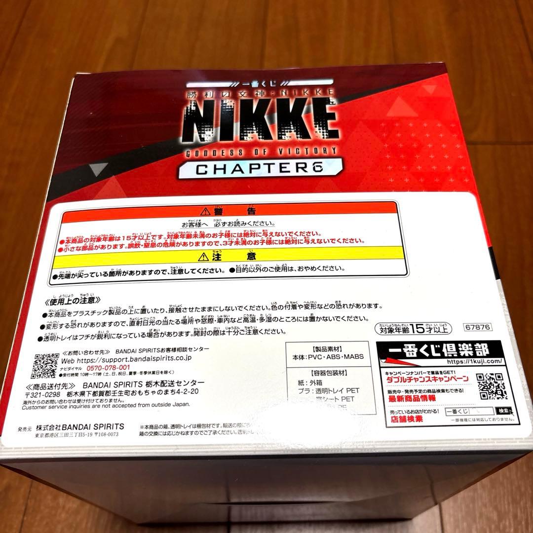 一番くじ NIKKE CHAPTER6 A賞 ラピ：レッドフード フィギュア
