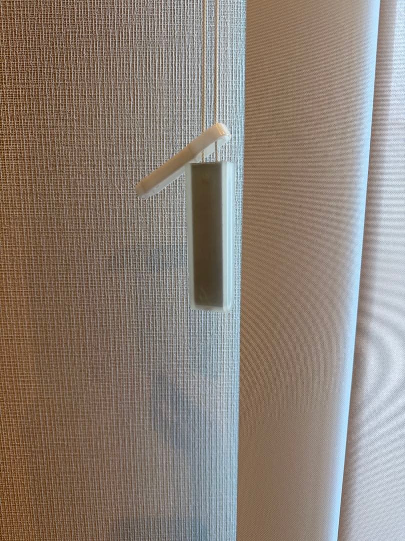 サンゲツ　バーチカルブラインド　ホワイト　横180cm 高さ最大260cm 左開
