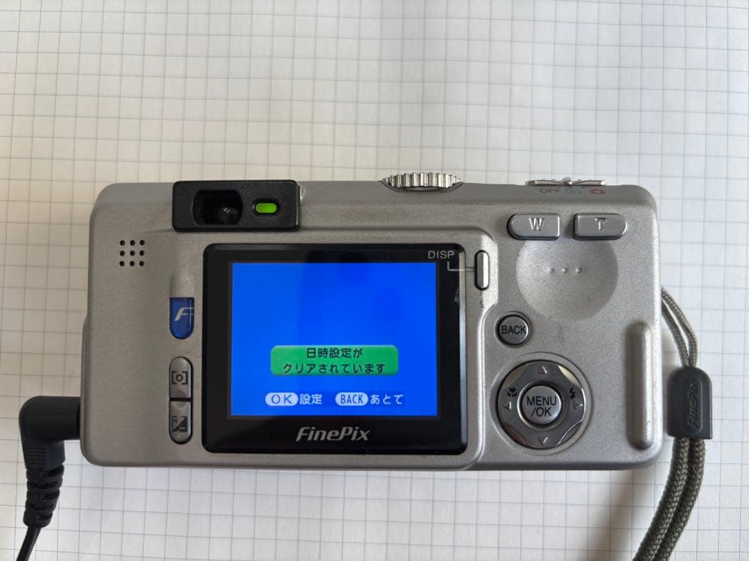 Fujifilm FinePix F700 コンパクトデジタルカメラ　起動確認済